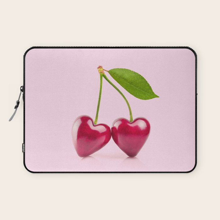 CHERRY LOVE Laptop Sleeve Gallery Image 1
