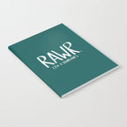 Rawr. I'm a Dinosaur. Turquoise. Notebook Gallery Image 2