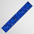 Wildflower Field- Cobalt Blue Table Runner Gallery Image 3
