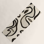 Abstract line art 249 Yoga Mat Gallery Image 1