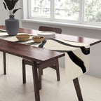 Abstract line art 249 Table Runner Gallery Image 2
