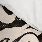 Lucky You Dice in Black and White Comforter Gallery Image 4