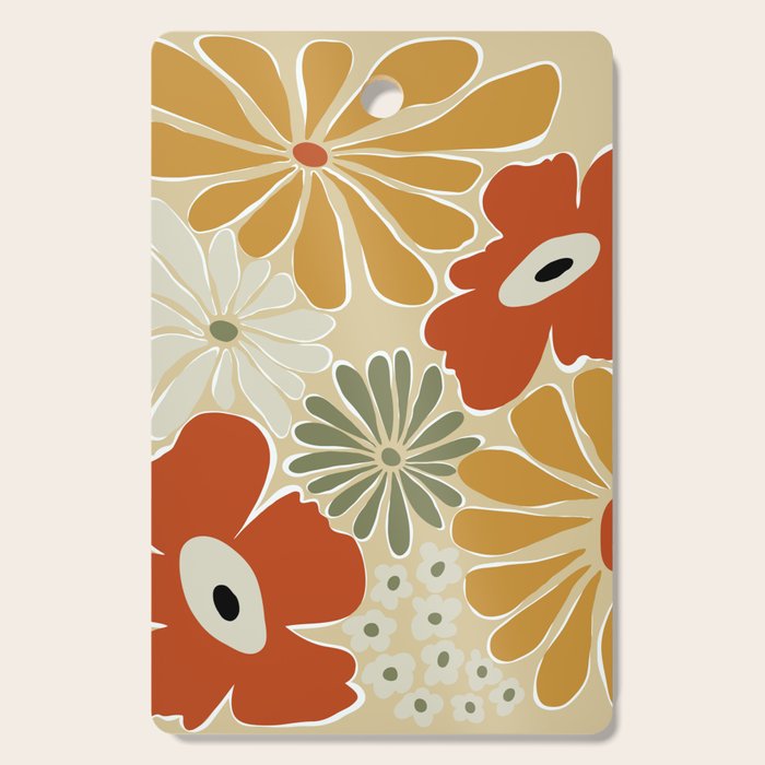 Vintage Vibes Cutting Board Gallery Image 1