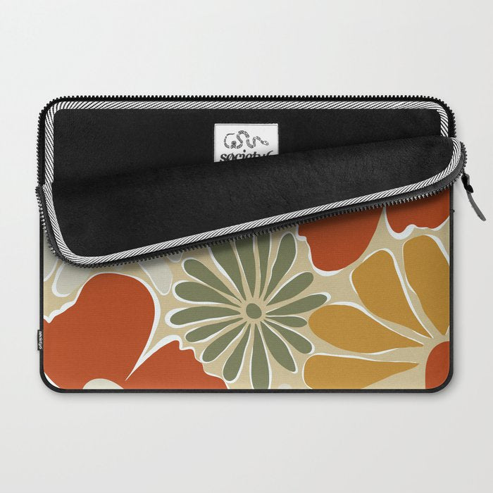 Vintage Vibes Laptop Sleeve Gallery Image 2