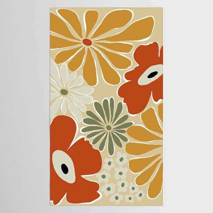 Vintage Vibes Tablecloth Gallery Image 2
