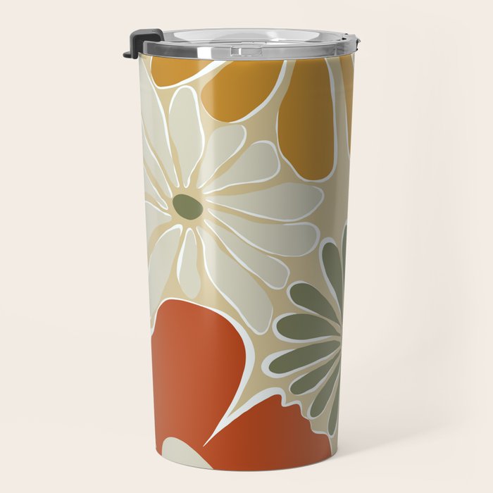 Vintage Vibes Travel Mug Gallery Image 3