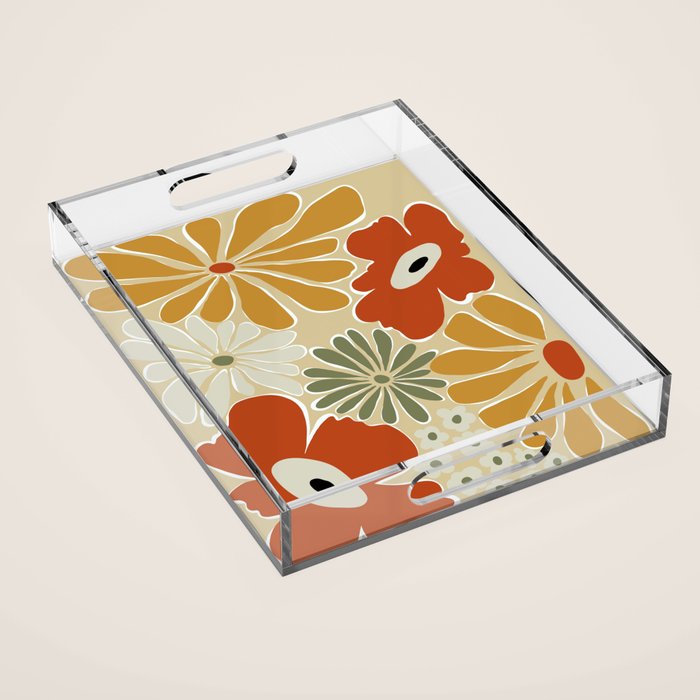 Vintage Vibes Acrylic Tray Gallery Image 1