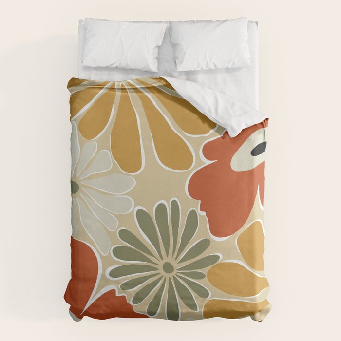Vintage Vibes Duvet Cover Gallery Image 6