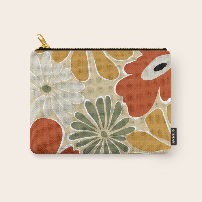 Vintage Vibes Carry All Pouch Gallery Image 1