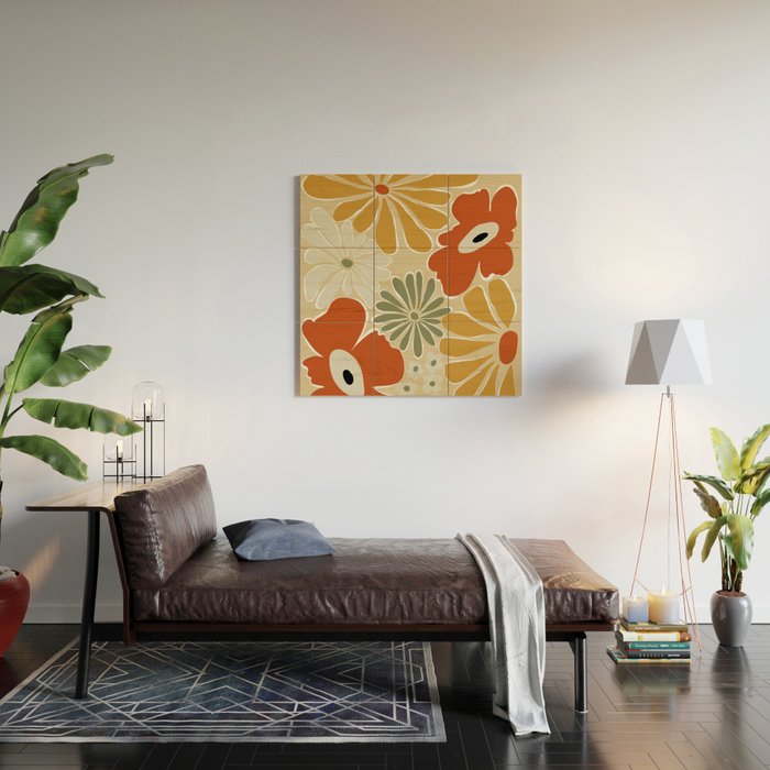 Vintage Vibes Wood Wall Art Gallery Image 2