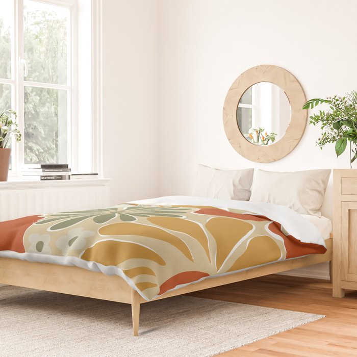 Vintage Vibes Duvet Cover Gallery Image 2