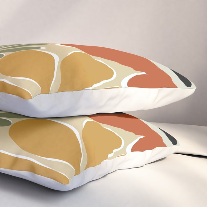 Vintage Vibes Pillow Sham Gallery Image 3