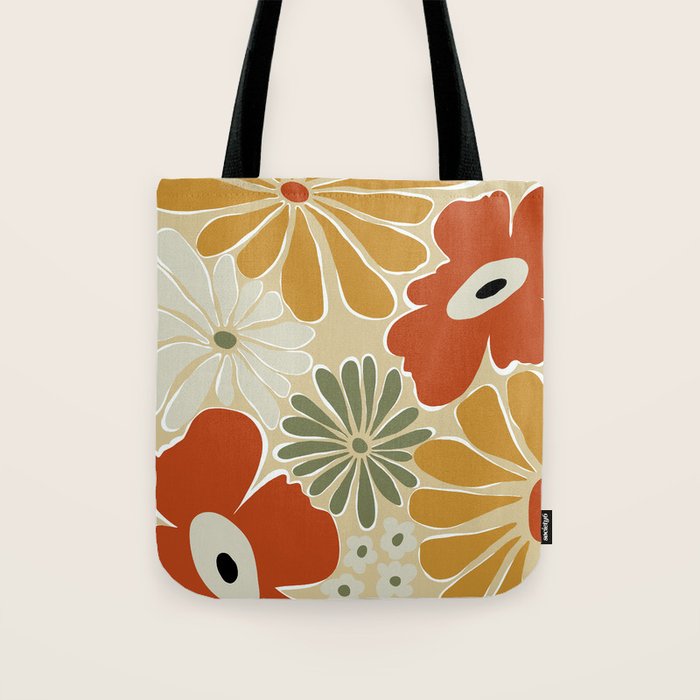Vintage Vibes Tote Bag Gallery Image 1