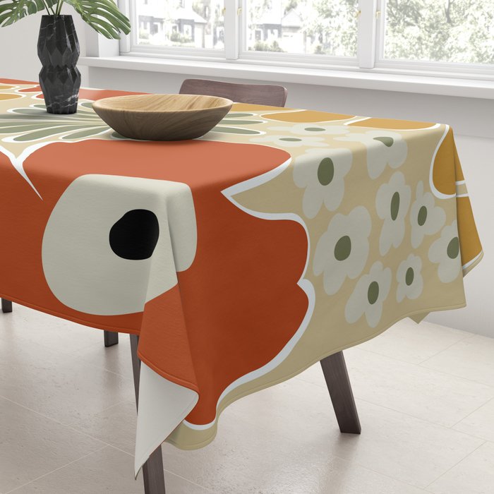 Vintage Vibes Tablecloth Gallery Image 3