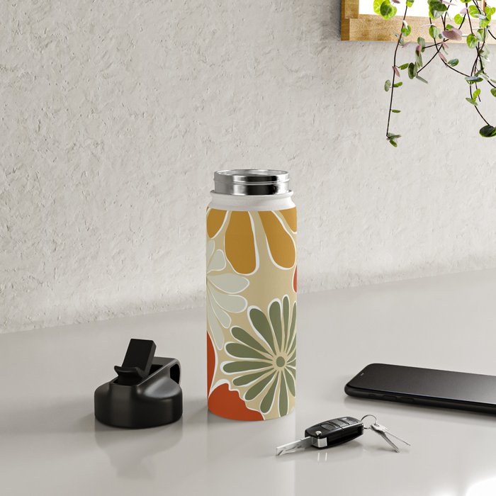 Vintage Vibes Water Bottle Gallery Image 4