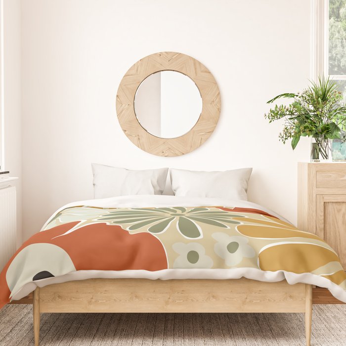 Vintage Vibes Duvet Cover Gallery Image 3