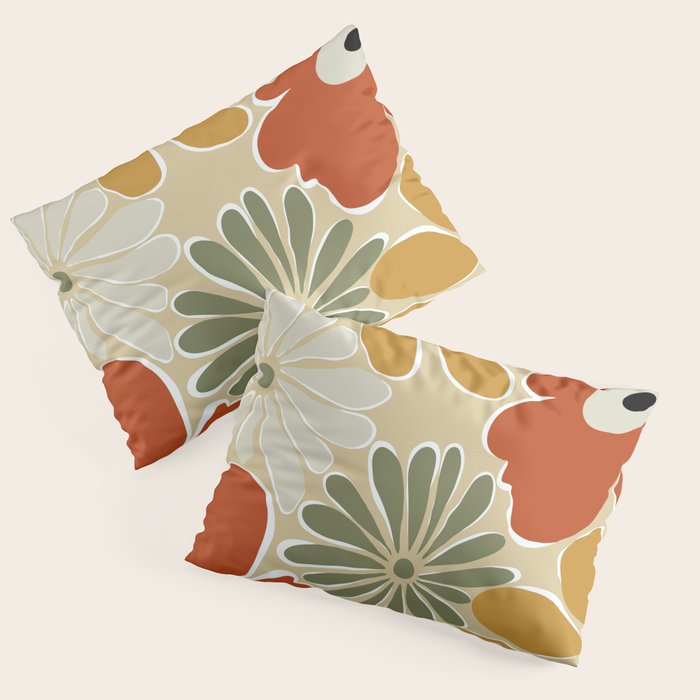 Vintage Vibes Pillow Sham Gallery Image 3