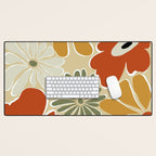 Vintage Vibes Desk Mat Gallery Image 1