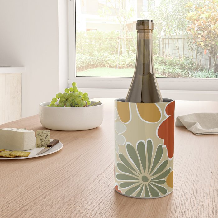 Vintage Vibes Wine Chiller Gallery Image 4