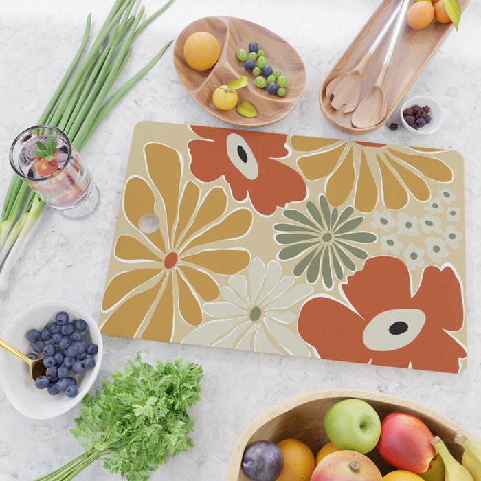 Vintage Vibes Cutting Board Gallery Image 2