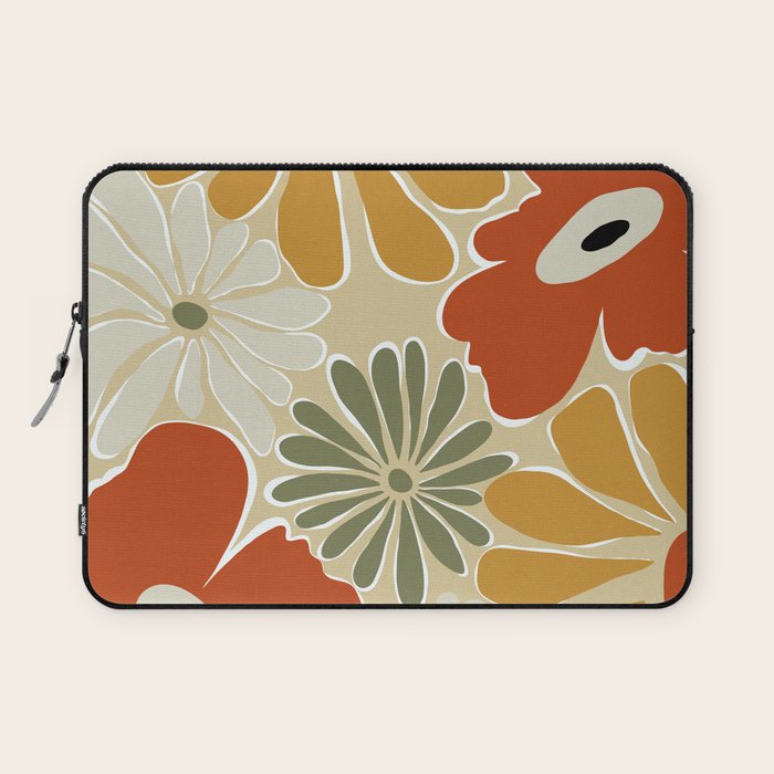 Vintage Vibes Laptop Sleeve Gallery Image 1