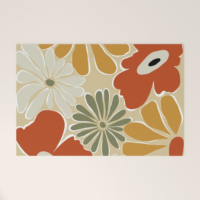 Vintage Vibes Welcome Mat Gallery Image 1