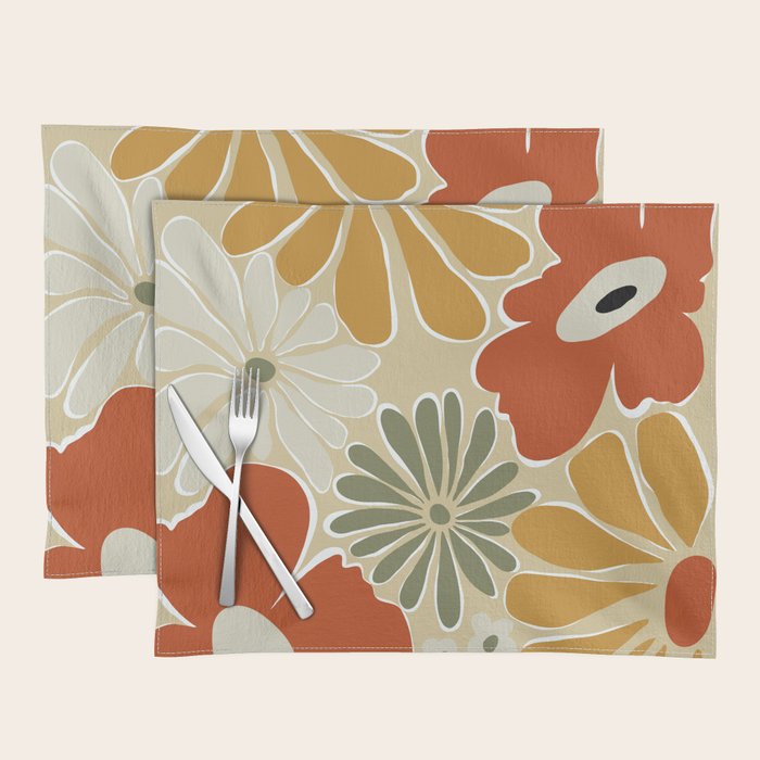 Vintage Vibes Placemat Gallery Image 1