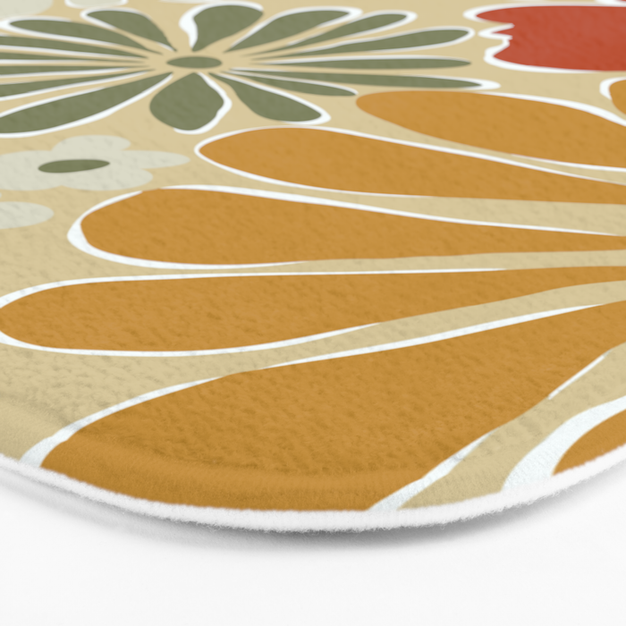 Vintage Vibes Bath Mat Gallery Image 3