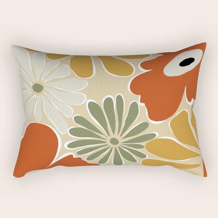 Vintage Vibes Rectangular Pillow Gallery Image 1