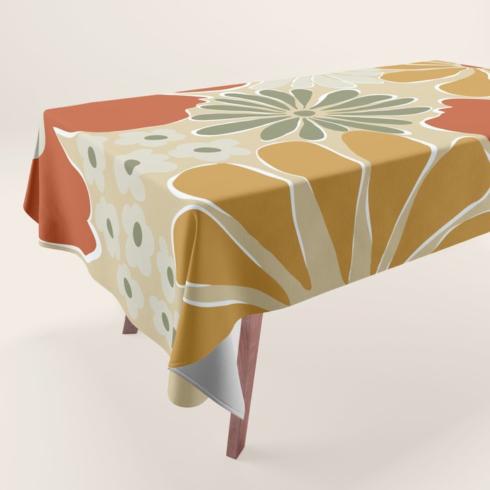 Vintage Vibes Tablecloth Gallery Image 1