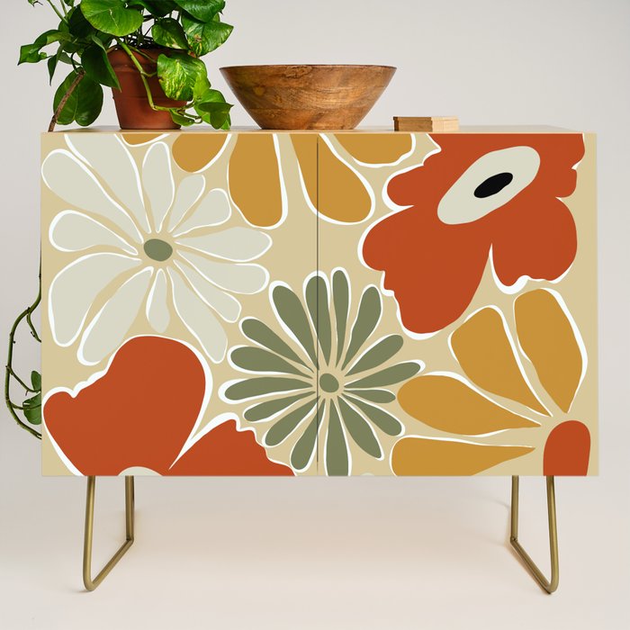 Vintage Vibes Credenza Gallery Image 1