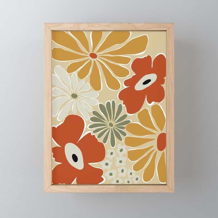 Vintage Vibes Mini Art Print Gallery Image 1