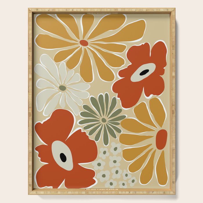 Vintage Vibes Serving Tray Gallery Image 1