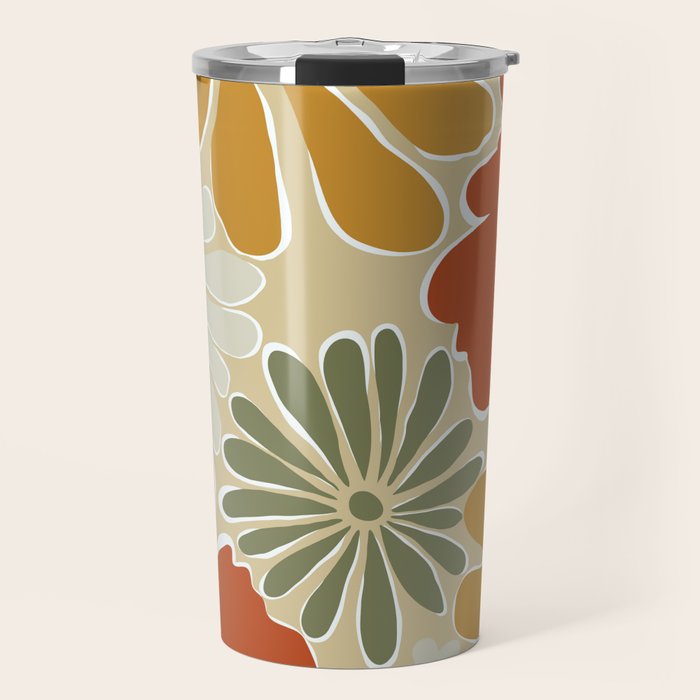 Vintage Vibes Travel Mug Gallery Image 1