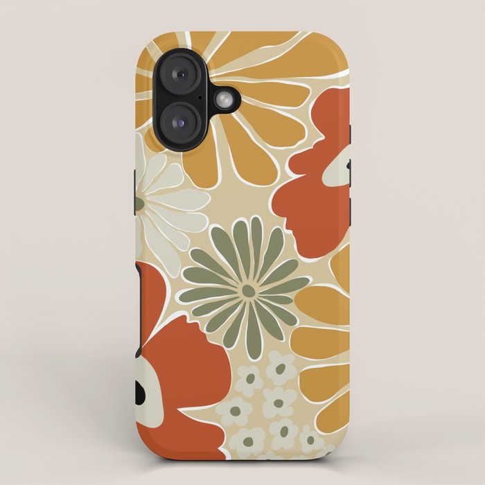 Vintage Vibes iPhone Case Gallery Image 1