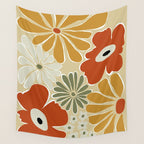 Vintage Vibes Wall Tapestry Gallery Image 4