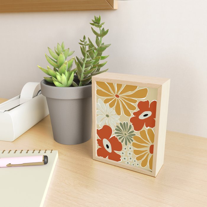 Vintage Vibes Mini Art Print Gallery Image 2