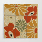 Vintage Vibes Wood Wall Art Gallery Image 1