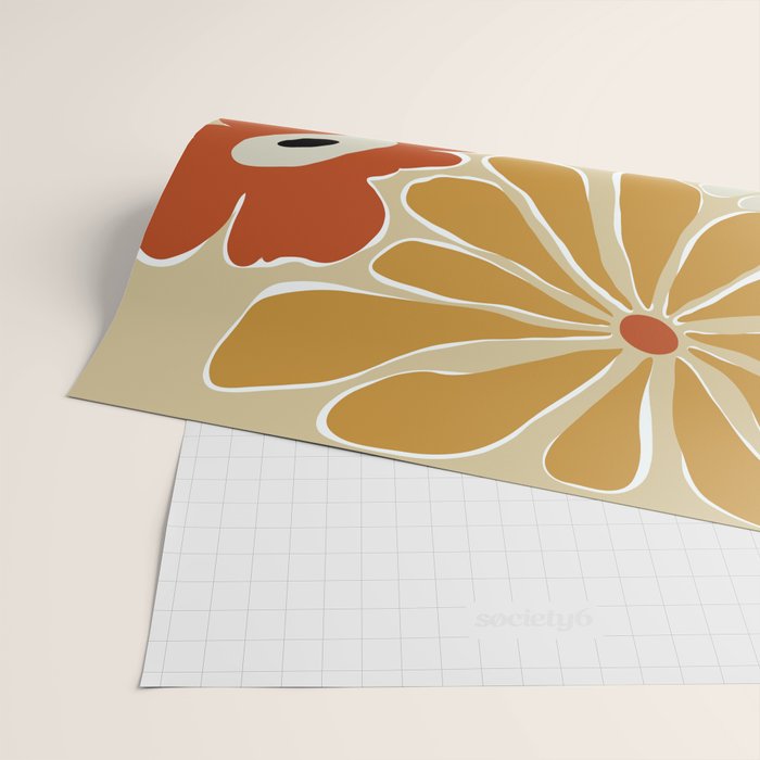 Vintage Vibes Wrapping Paper Gallery Image 2