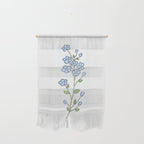 Forget Me Nots Wall Hanging Gallery Image 1
