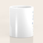 Forget Me Nots Coffee Mug Gallery Image 4