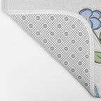 Forget Me Nots Bath Mat Gallery Image 2
