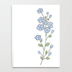 Forget Me Nots Notebook Gallery Image 4