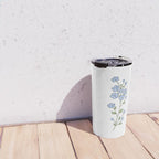 Forget Me Nots Travel Mug Gallery Image 4