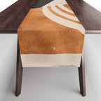 Abstract Minimal Shapes 130 Table Runner Gallery Image 1
