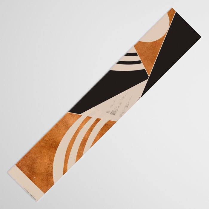 Abstract Minimal Shapes 130 Table Runner Gallery Image 3