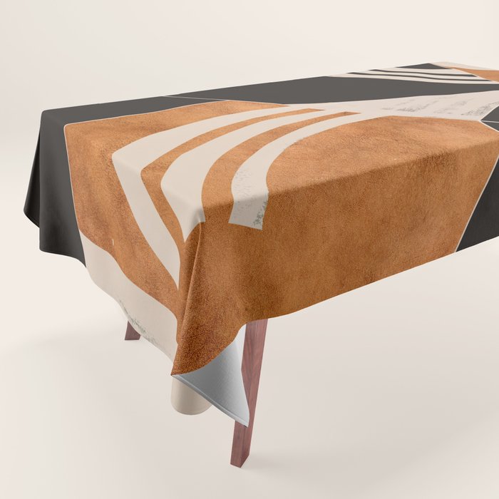 Abstract Minimal Shapes 130 Tablecloth Gallery Image 1