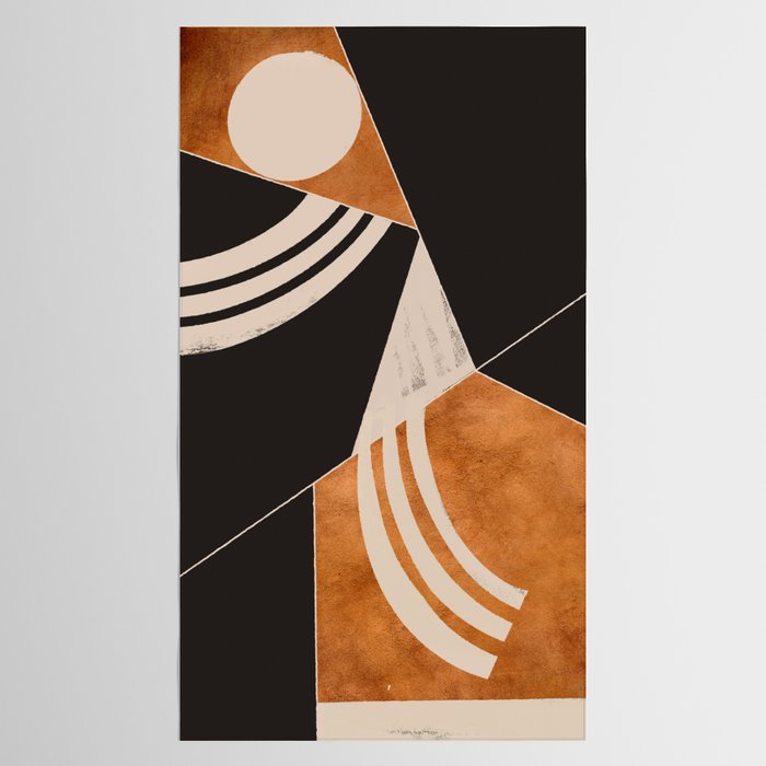 Abstract Minimal Shapes 130 Tablecloth Gallery Image 2