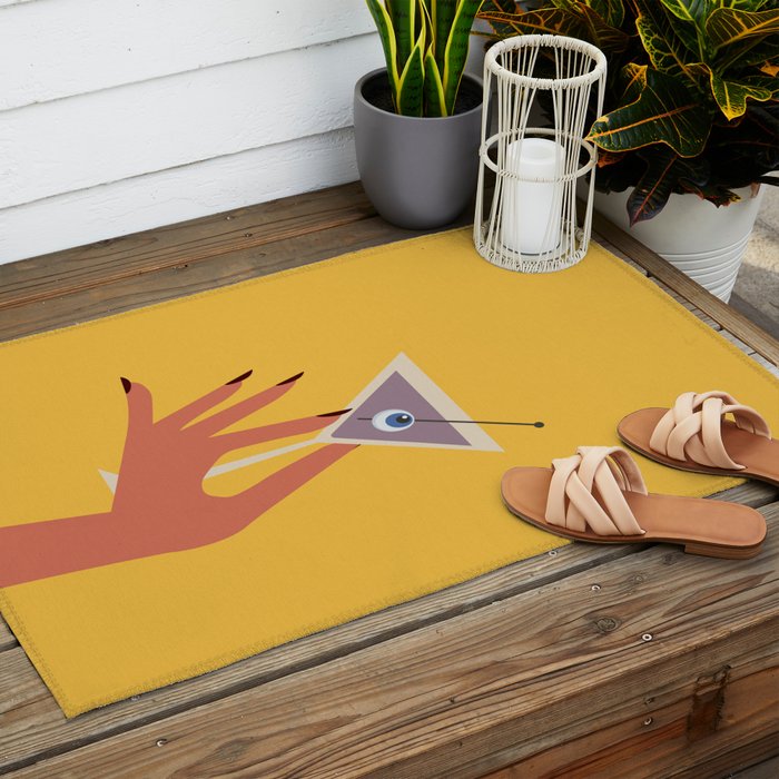 Vodka Martini - Boo Drink Outdoor Rug Gallery Image 2