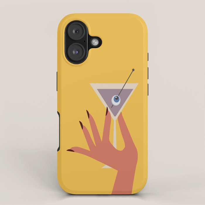 Vodka Martini - Boo Drink iPhone Case